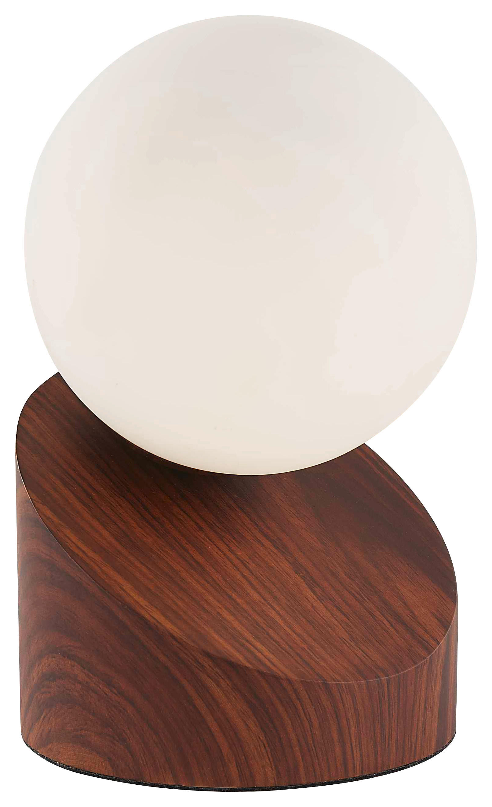 Xora STOLNÁ LED LAMPA, 16 cm - biela