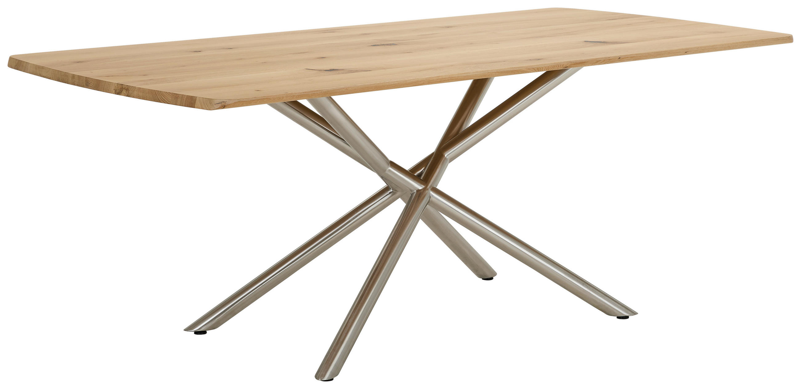 ESSTISCH      - Design, Holz/Metall (200/100/76cm) - Musterring