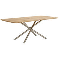 ESSTISCH      - Design, Holz/Metall (200/100/76cm) - Musterring