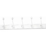 HAKENLEISTE  in Weiß  - Weiß, Basics, Keramik/Holzwerkstoff (65/13/7cm) - Xora