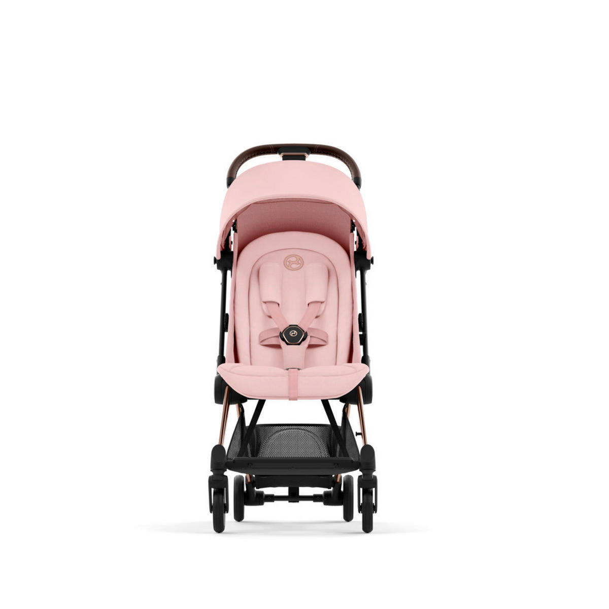 BUGGY Coya  - Hellrosa/Roségold, Basics, Kunststoff/Textil (79/44/105cm) - cybex PLATINUM