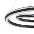 LED-HÄNGELEUCHTE 60/120 cm  - Schwarz, Basics, Kunststoff/Metall (60/120cm) - Novel