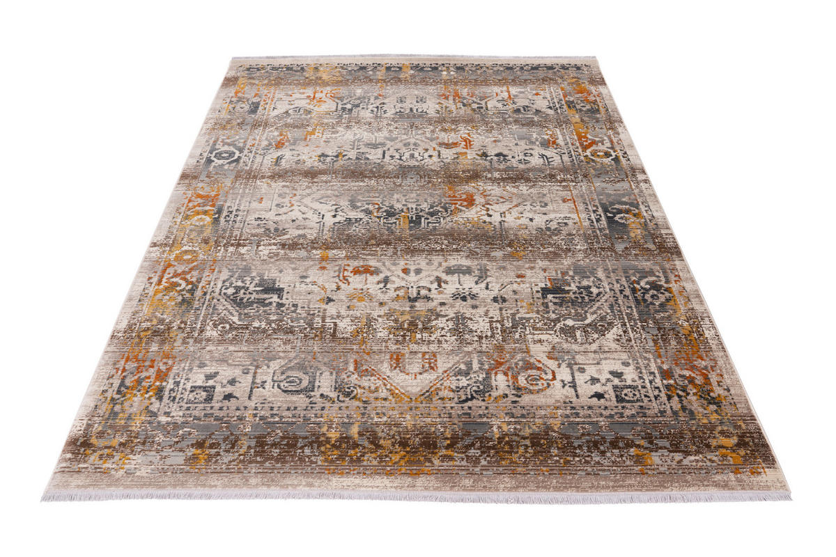 WEBTEPPICH 80/150 cm My Inca  - Taupe, Design, Textil (80/150cm) - Novel