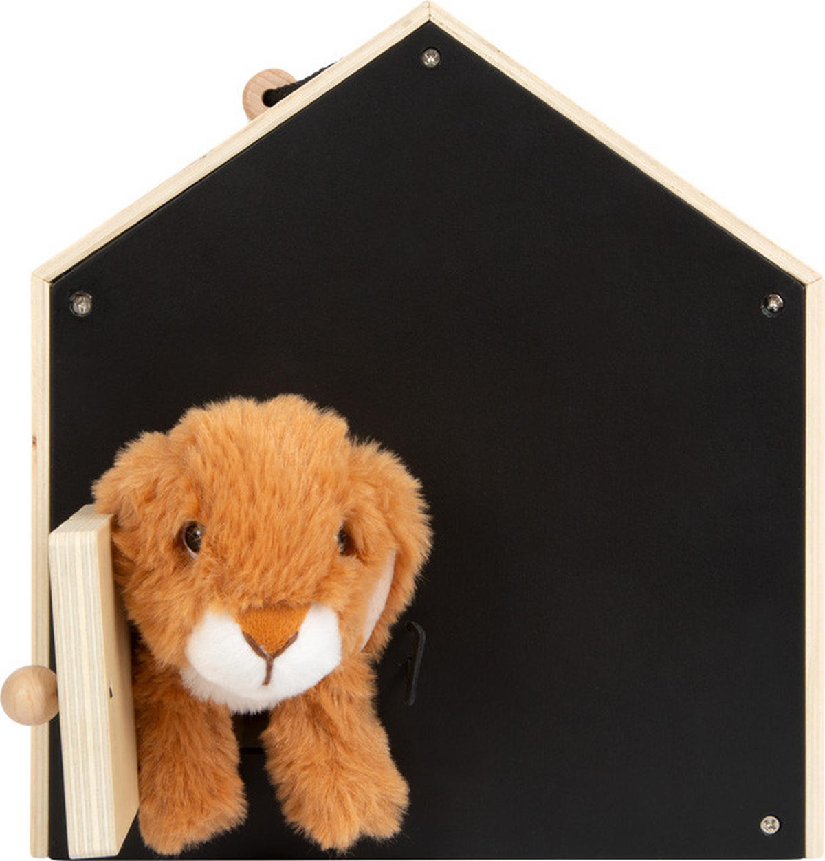 PLÜSCHTIER  - Multicolor, Basics, Holz/Kunststoff (28/24/24cm) - small foot