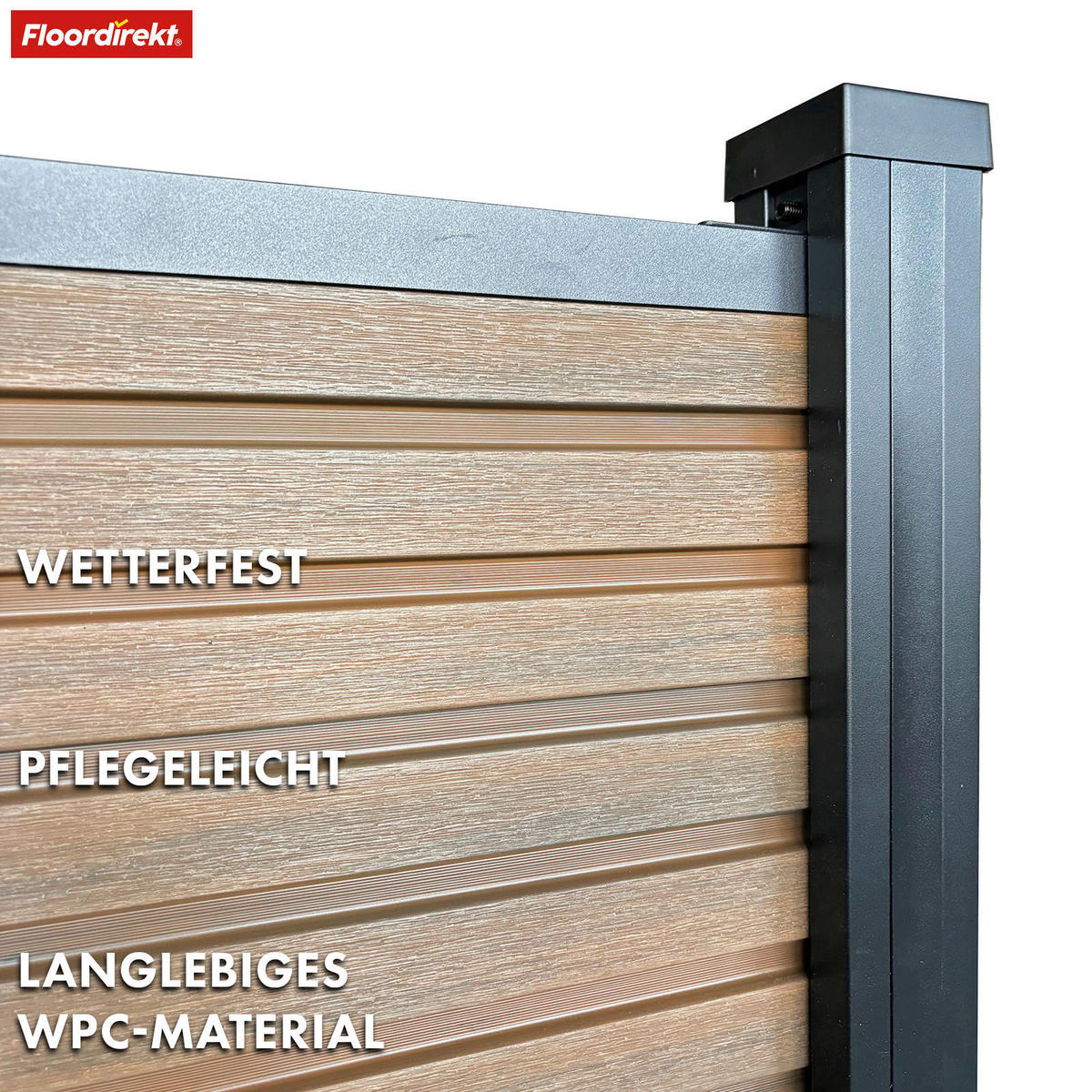 SICHTSCHUTZ - Basics (180/180cm) - Floordirekt