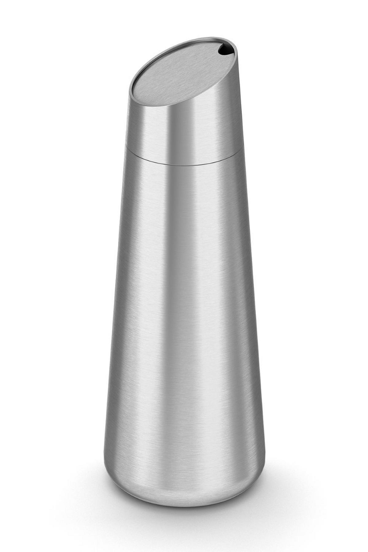 ZUCKERSTREUER - Edelstahlfarben, Basics, Metall (5,6/15,5cm) - Zack