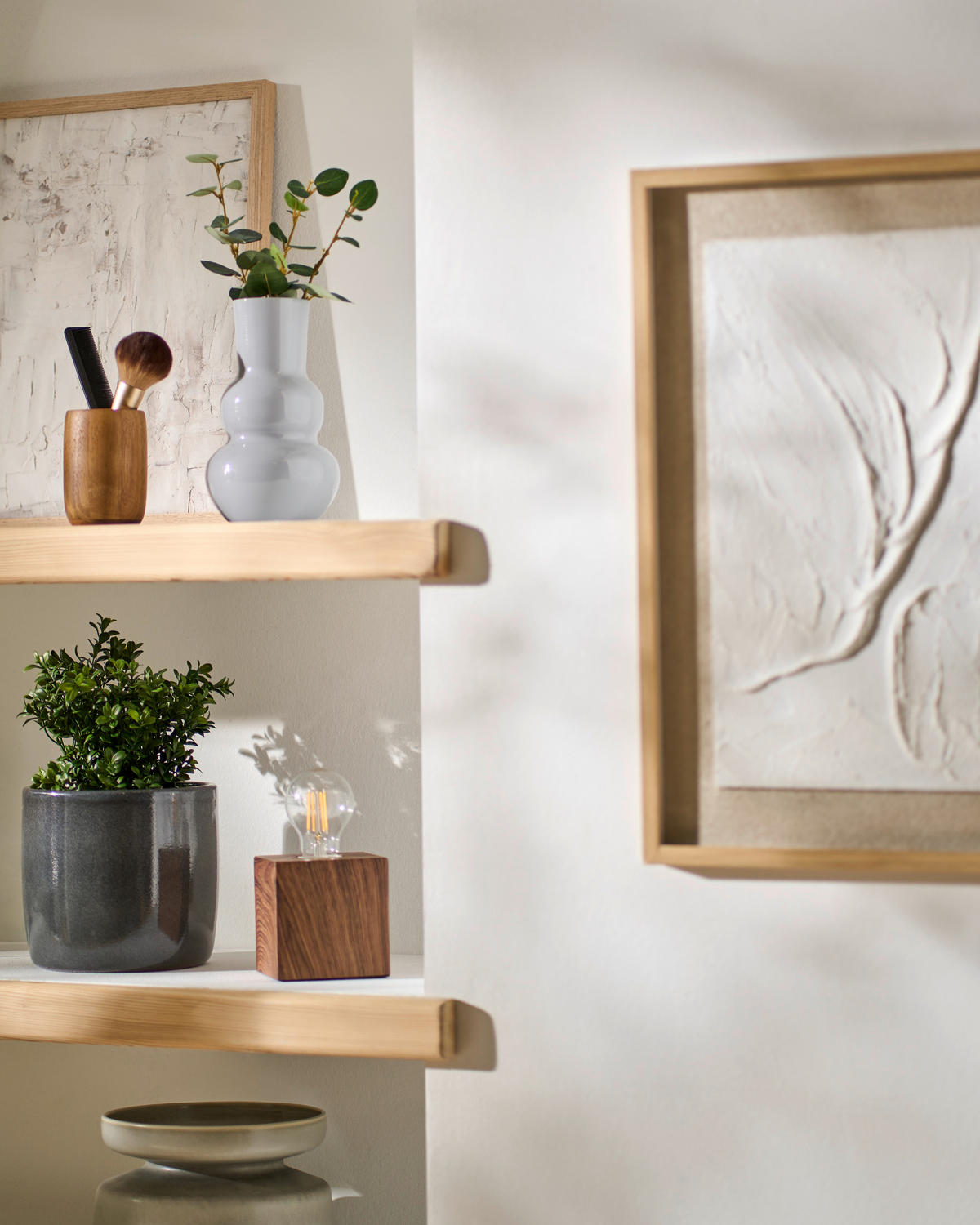 SITZBANK  in 140/47/42 cm  - Eichefarben, Natur, Holz (140/47/42cm) - Linea Natura