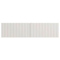 TV STOLEK, bílá, 128/32/42 cm - bílá, Basics, kompozitní dřevo (128/32/42cm) - Xora