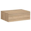 NACHTSCHRANK 42/14/30 cm  - Eichefarben/Sonoma Eiche, MODERN, Holzwerkstoff (42/14/30cm) - Livetastic