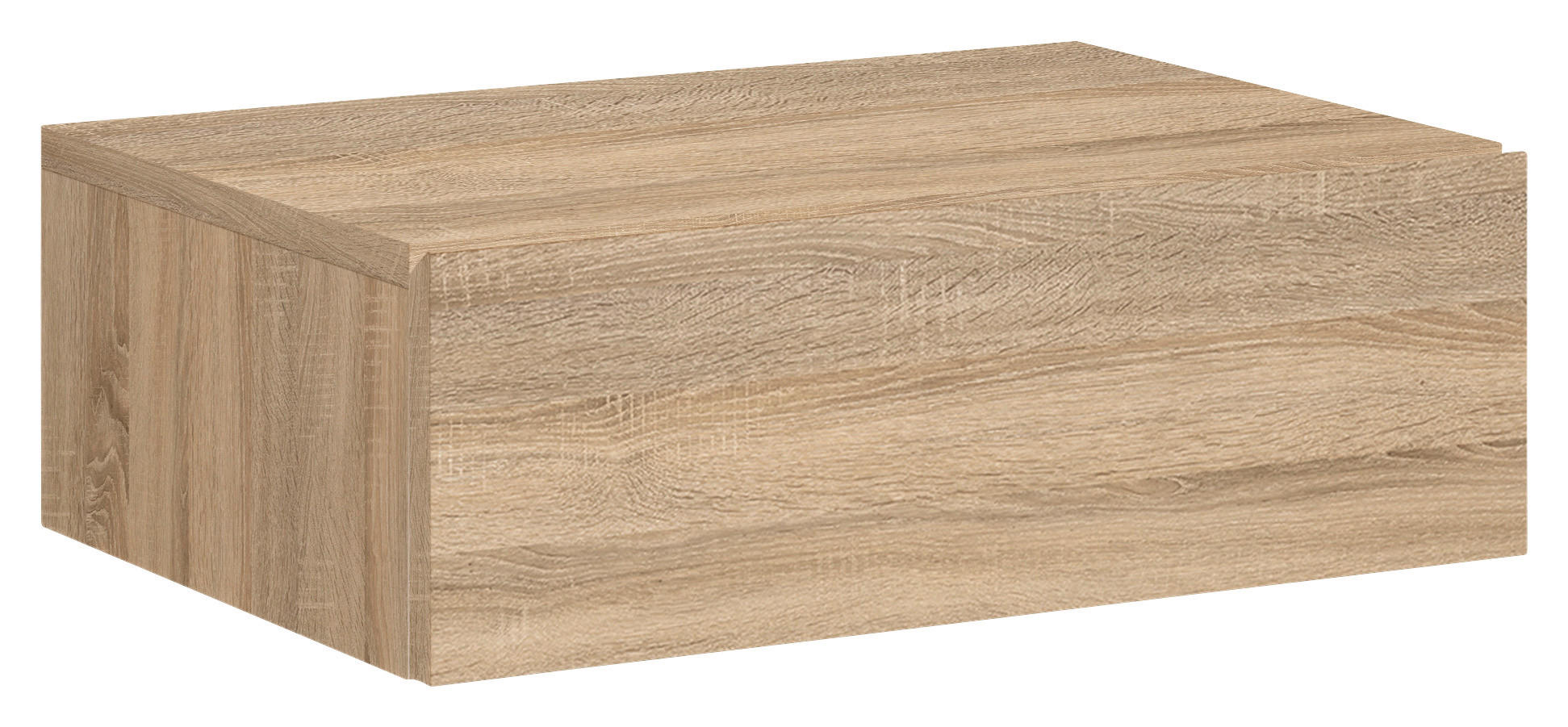 Noptieră, 42/14/30 cm, stejar Sonoma