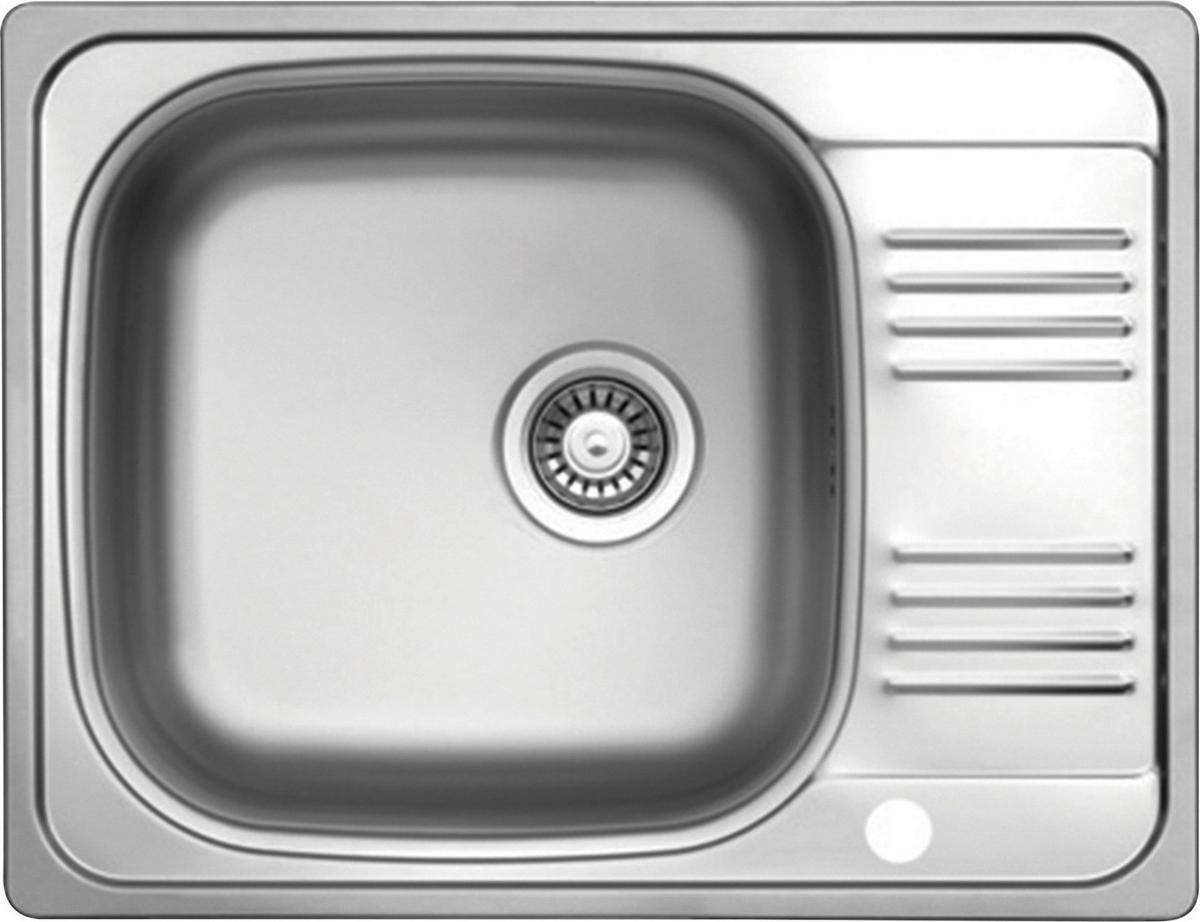 DŘEZ - Basics, kov (65,2/50,3/19cm) - Xora