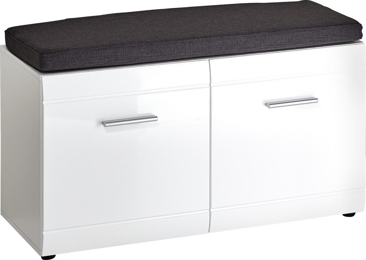 SITZKISSEN  - Anthrazit, Design, Textil (95/6/35cm) - Carryhome