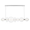LED-HÄNGELEUCHTE 70/142,1/30 cm    - Chromfarben, Basics, Glas/Metall (70/142,1/30cm) - Elstead Lighting