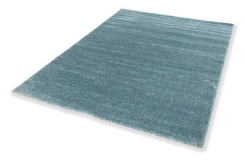 HOCHFLORTEPPICH 80/150 cm Pure Türkis  - Türkis, KONVENTIONELL, Textil (80/150cm) - Schöner Wohnen