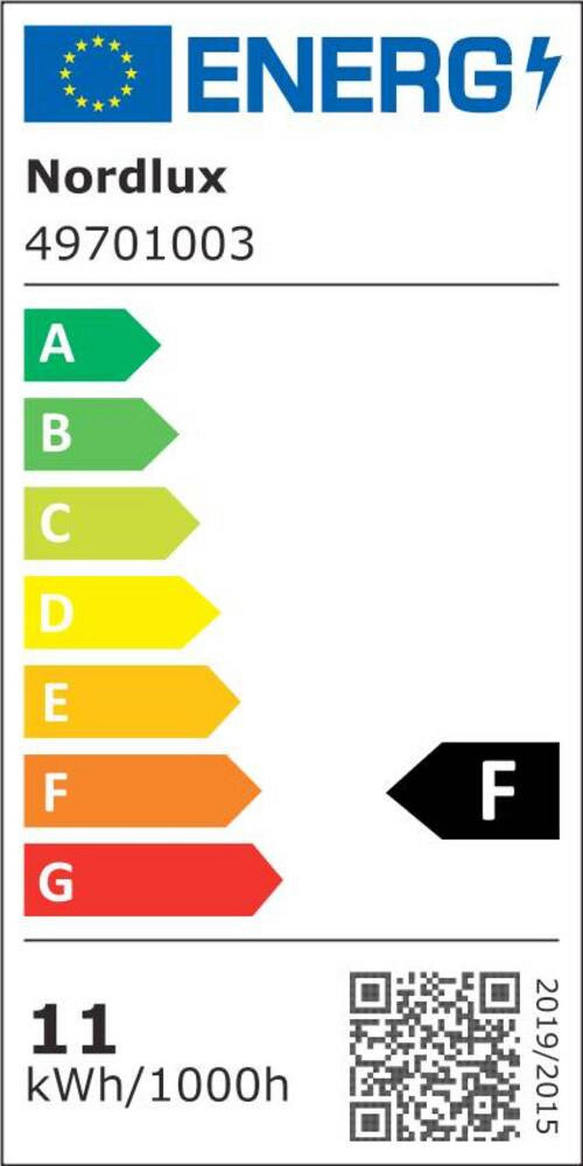 LED-AUßENLEUCHTE Canto   - Schwarz, Design, Metall (10,4/8,7/10cm) - Nordlux