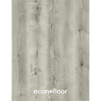 VINYLBODEN Econfloor LA BOHEME 55 ONTANO WHITE  per  m² - Hellgrau, Basics, Kunststoff/Stein (23/128/0,57cm)