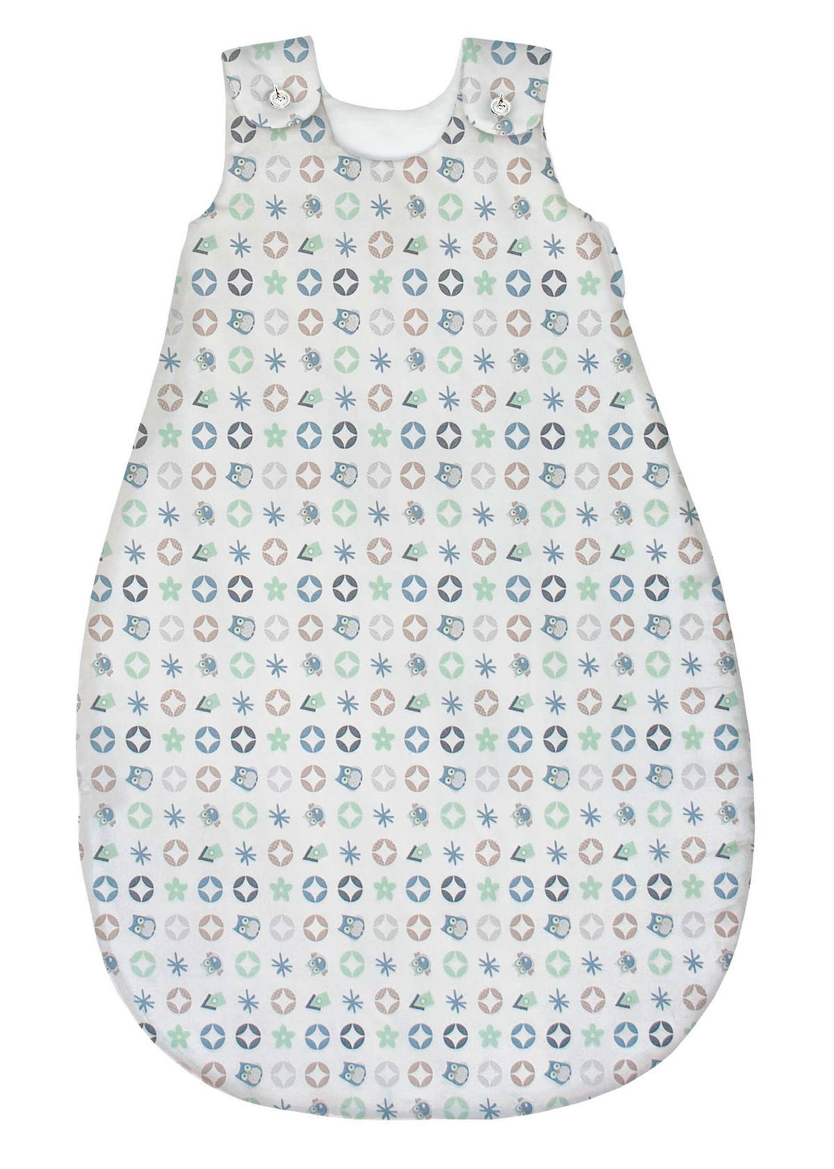 BABYSCHLAFSACK Patinio    68/74   - Hellgrün, Basics (68/74null) - Patinio