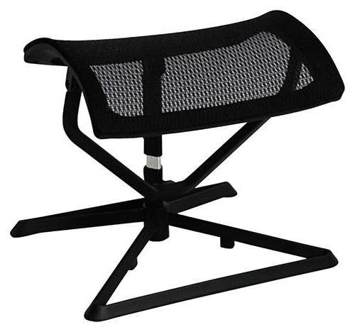 KANC. STOLIČKA BEZ OPERADLA,  - čierna, Basics, kov/textil (43/46/33cm) - MID.YOU
