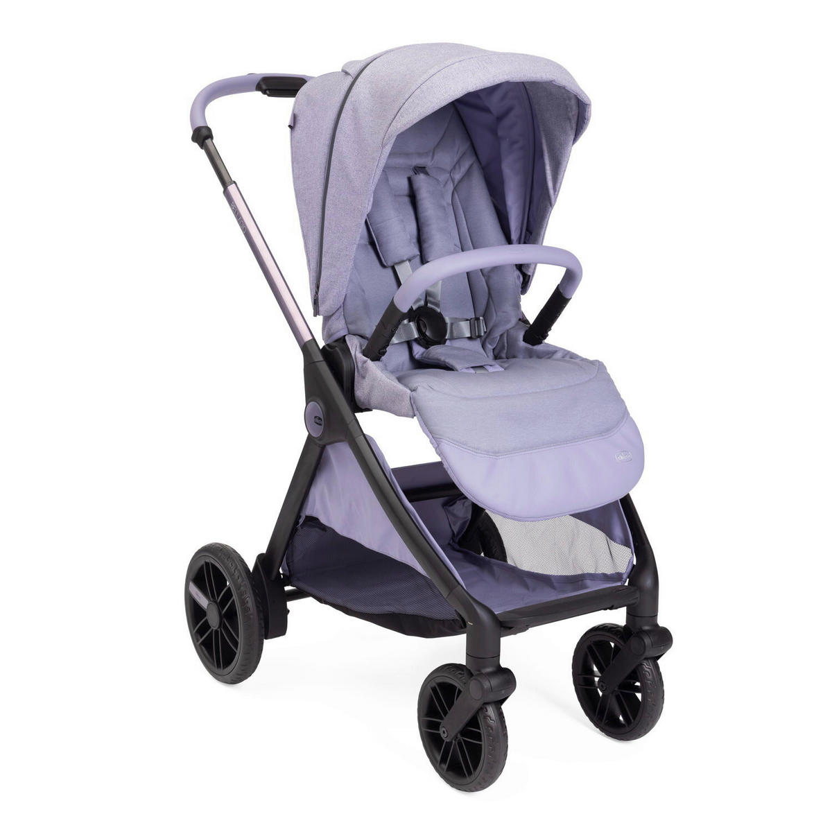 KINDERWAGEN Bellagio  - Lila, Basics, Textil/Metall (55/82/97-106cm) - Chicco