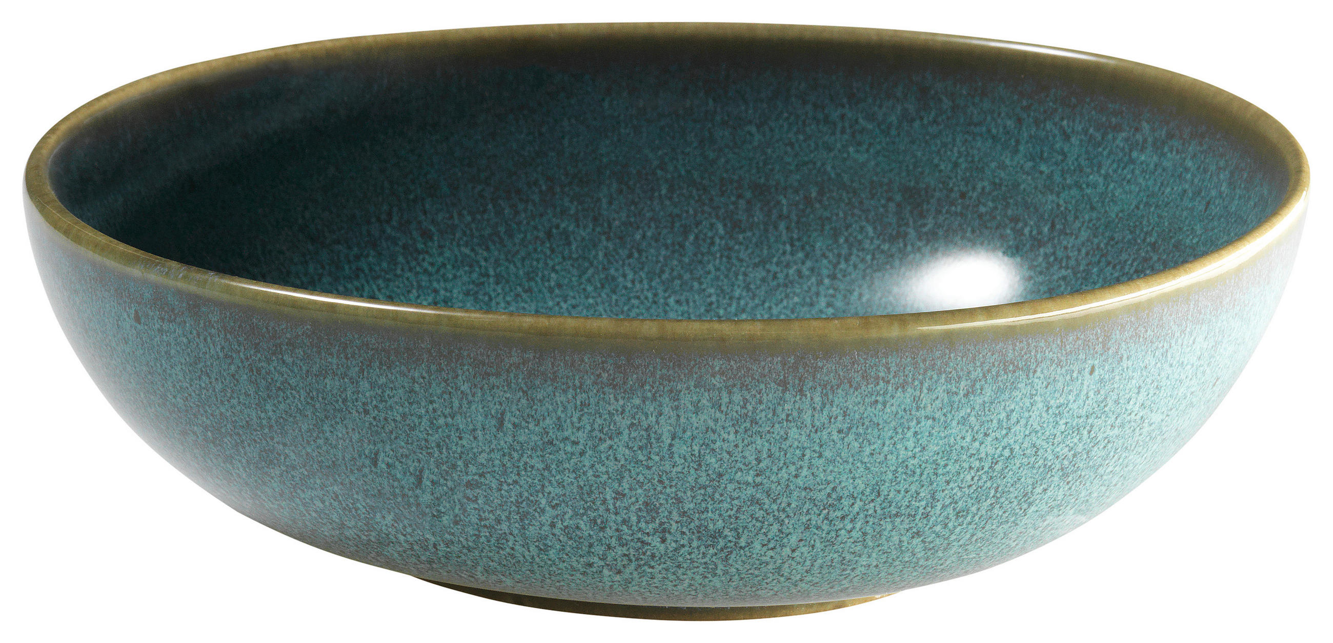 MÜSLISCHALE Lave Glace 17 cm  - Hellblau, LIFESTYLE, Keramik (17cm) - like.Villeroy & Boch