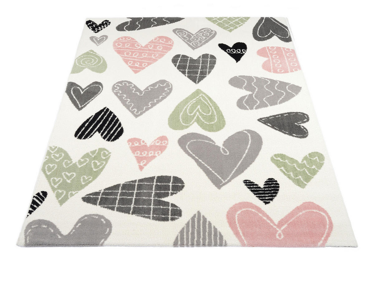 KINDERTEPPICH 65/130 cm  - Multicolor, Design, Textil (65/130cm) - Ben'n'jen
