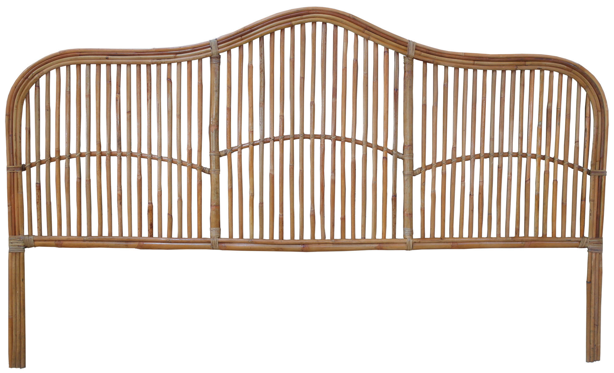 KOPFTEIL 220/120/4 cm  Naturfarben  - Naturfarben, Basics, Holz (220/120/4cm) - Livetastic