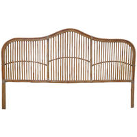KOPFTEIL 220/120/4 cm  Naturfarben  - Naturfarben, Basics, Holz (220/120/4cm) - Livetastic