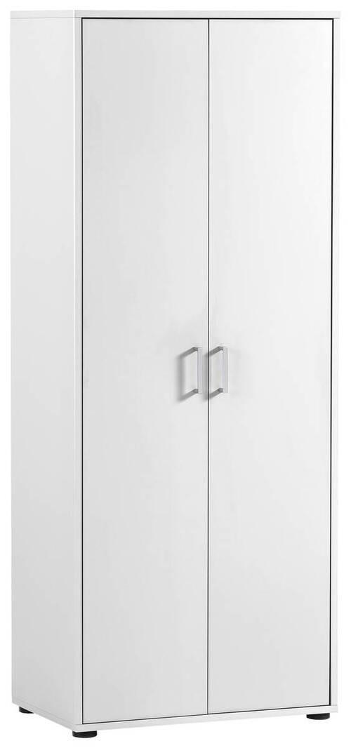 AKTENSCHRANK Weiß  - Weiß, MODERN, Holzwerkstoff (65,1/163,6/41cm) - MID.YOU