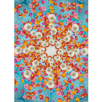 FOTOTAPET 184/254 cm  - multicolor, Design, papper (184/254cm) - Komar