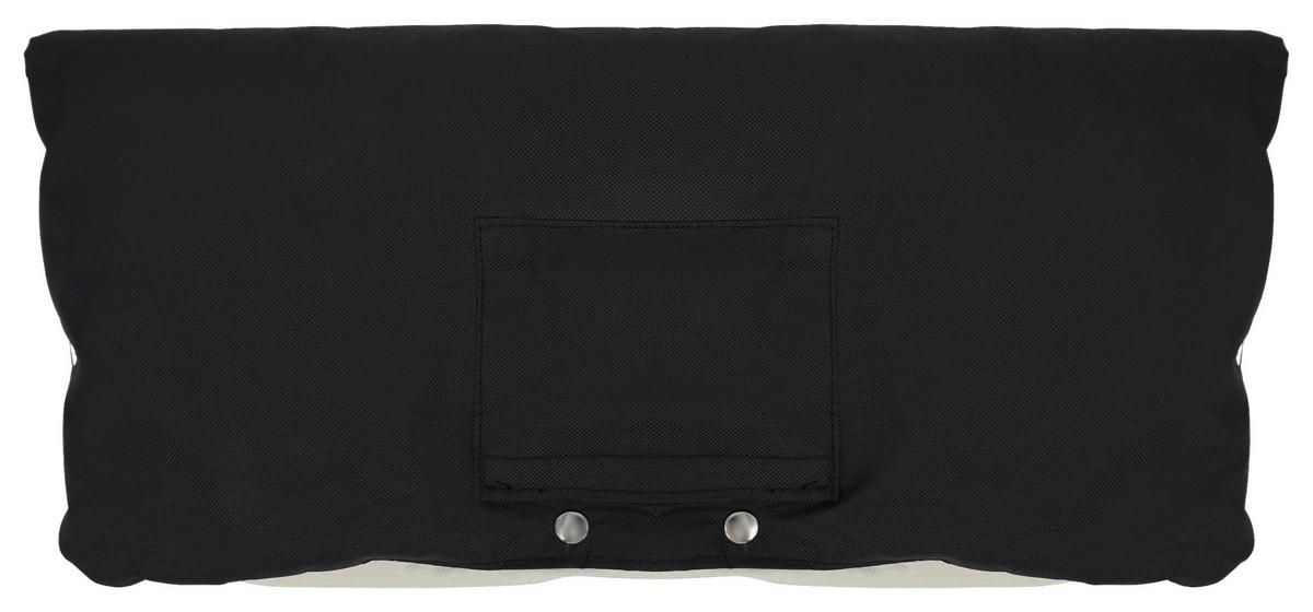 HANDVÄRMARE  - svart, Basics, textil (48,5/2/21cm) - Jimmylee