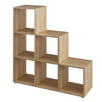 DELIACA STENA, farba duba, 111/112/35 cm - farba duba, Design, kompozitné drevo (111/112/35cm) - Xora