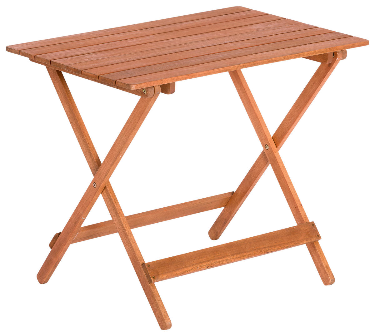 SKLADACÍ ZÁHRADNÝ STÔL, drevo, 90/72/60 cm - prírodná farba, Konventionell, drevo (90/72/60cm) - Gardenson