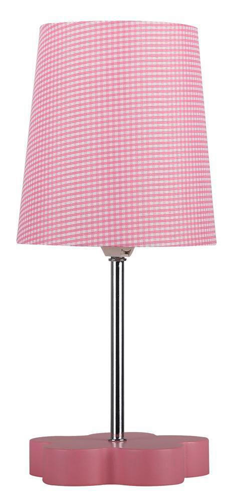 BORDSLAMPA Cat 14/14/32 cm   - pink, Trend, trämaterial/textil (14/14/32cm)