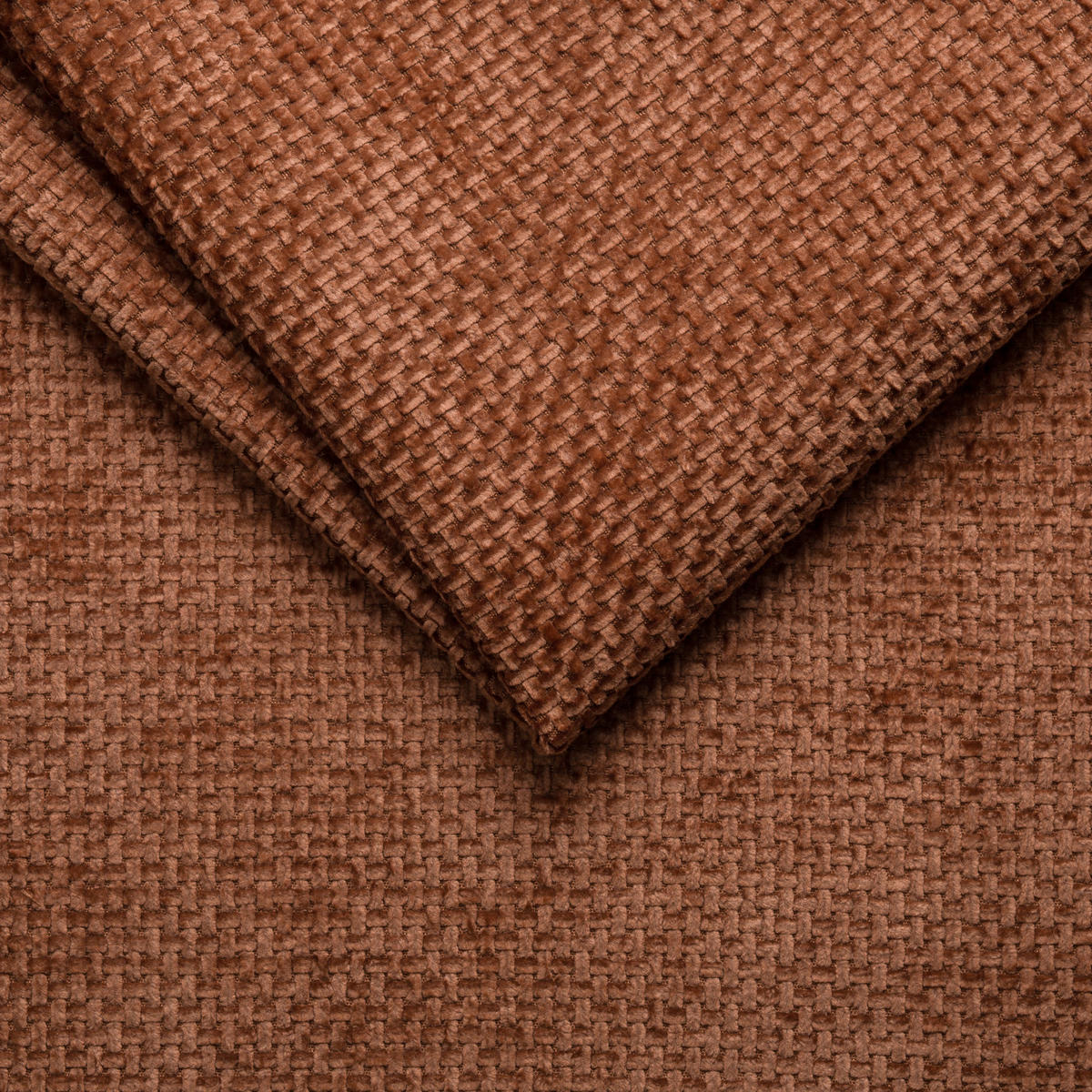 POLSTERBETT 180/200 cm  in Terracotta  - Terracotta/Schwarz, Design, Kunststoff/Textil (180/200cm) - Esposa
