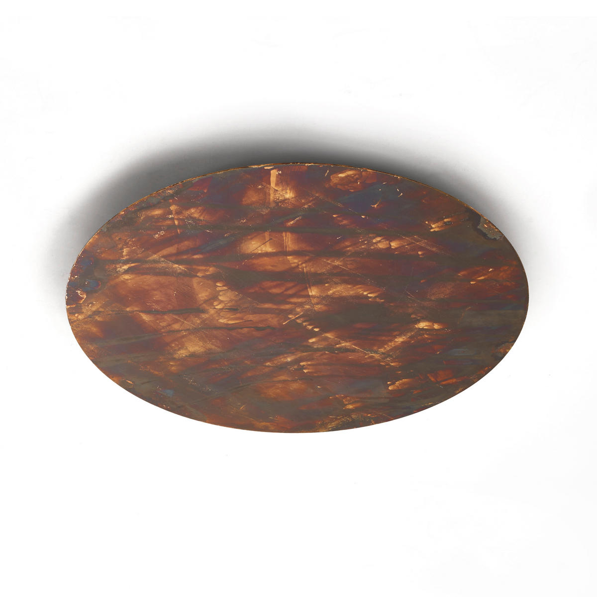 LED-WANDLEUCHTE Luna 60 cm  - Multicolor, LIFESTYLE, Metall (60cm) - Ambiente