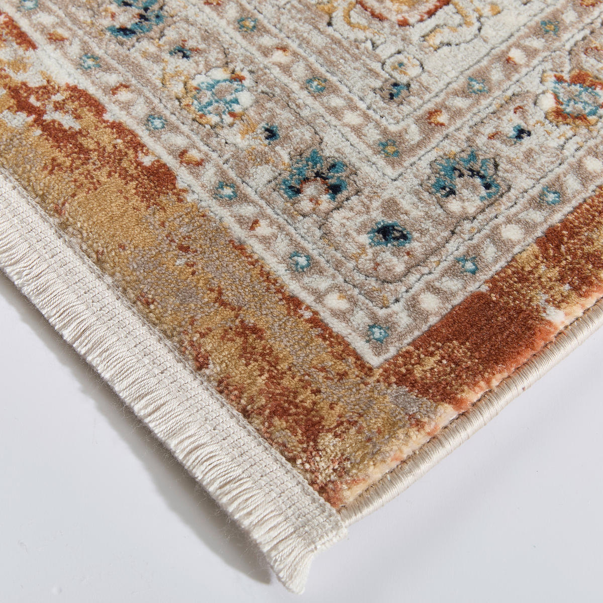 FLACHWEBETEPPICH Wohnzimmer 160/230 cm Multicolor rechteckig  - Multicolor, Trend, Textil (160/230cm) - Novel