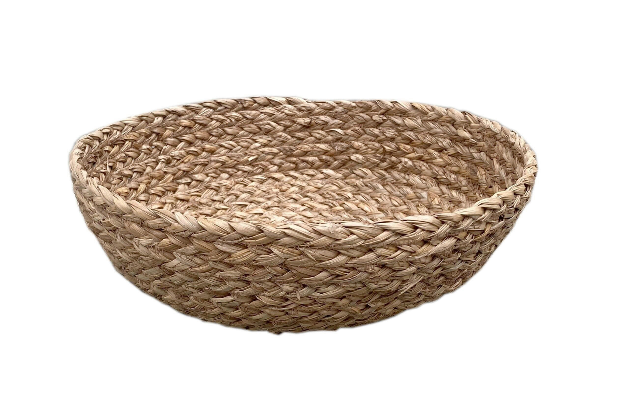 BROTKORB 25/8 cm  - Braun, Natur, Naturmaterialien (25/8cm) - Landscape