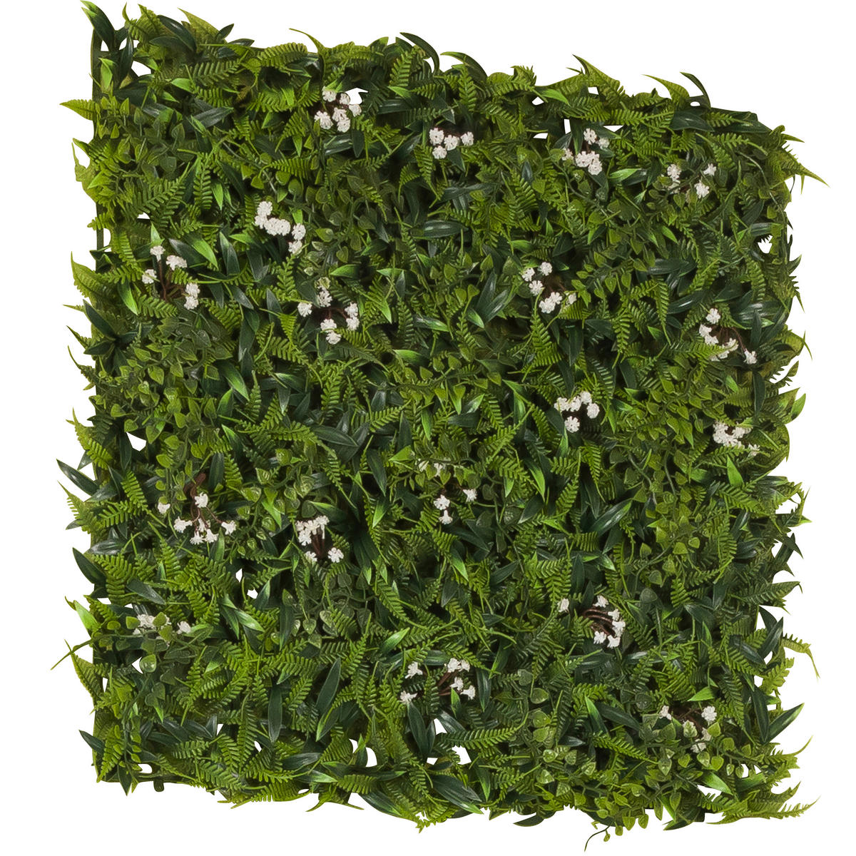 SPALJÉ - grön, Basics, plast (50/50/4cm) - MID.YOU