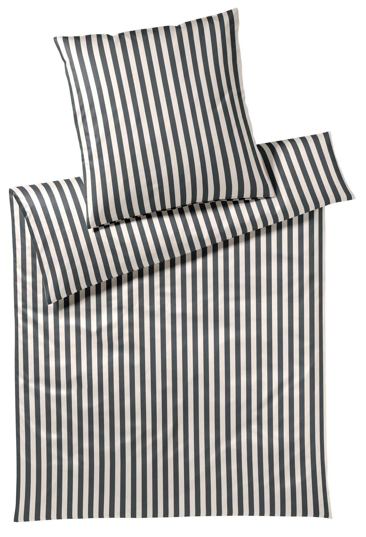 POSTELJINA 140/200 cm   - antracit, Konvencionalno, tekstil (140/200cm) - Elegante