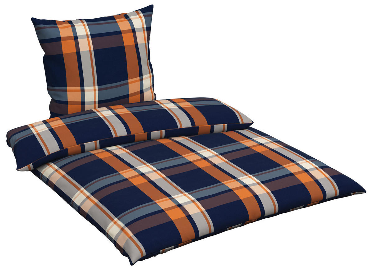 BETTWÄSCHE Flanell 135/200 cm  - Beige, Textil (135/200cm) - Dieter Knoll