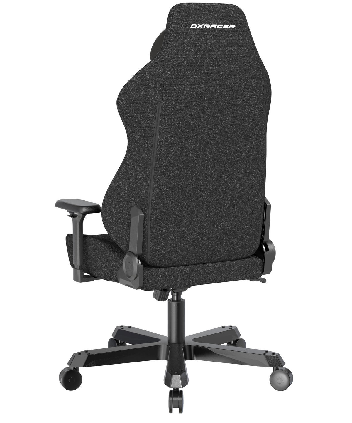 GAMINGSTUHL Schwarz Metall, Textil   - Schwarz, KONVENTIONELL, Textil/Metall (66/1440/60cm) - Dxracer