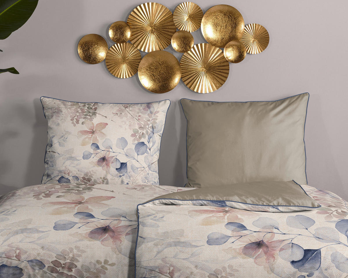 WENDEBETTWÄSCHE Fivien Satin 155/220 cm  - Multicolor, Design, Textil (155/220cm)