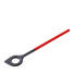 KOCHLÖFFEL - Anthrazit/Rot, Basics, Kunststoff (31cm) - MEPAL ROSTI