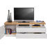 LOWBOARD 160/53,5/47 cm - Eichefarben/Weiß, Design, Holz/Holzwerkstoff (160/53,5/47cm) - Novel LOWBOARD 160/53,5/47 cm - Eichefarben/Weiß, Design, Holz/Holzwerkstoff (160/53,5/47cm) - Novel