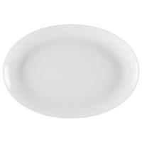 SERVIERPLATTE   35/25/3 cm  - Weiss, Basics, Keramik (35/25/3cm) - Seltmann Weiden