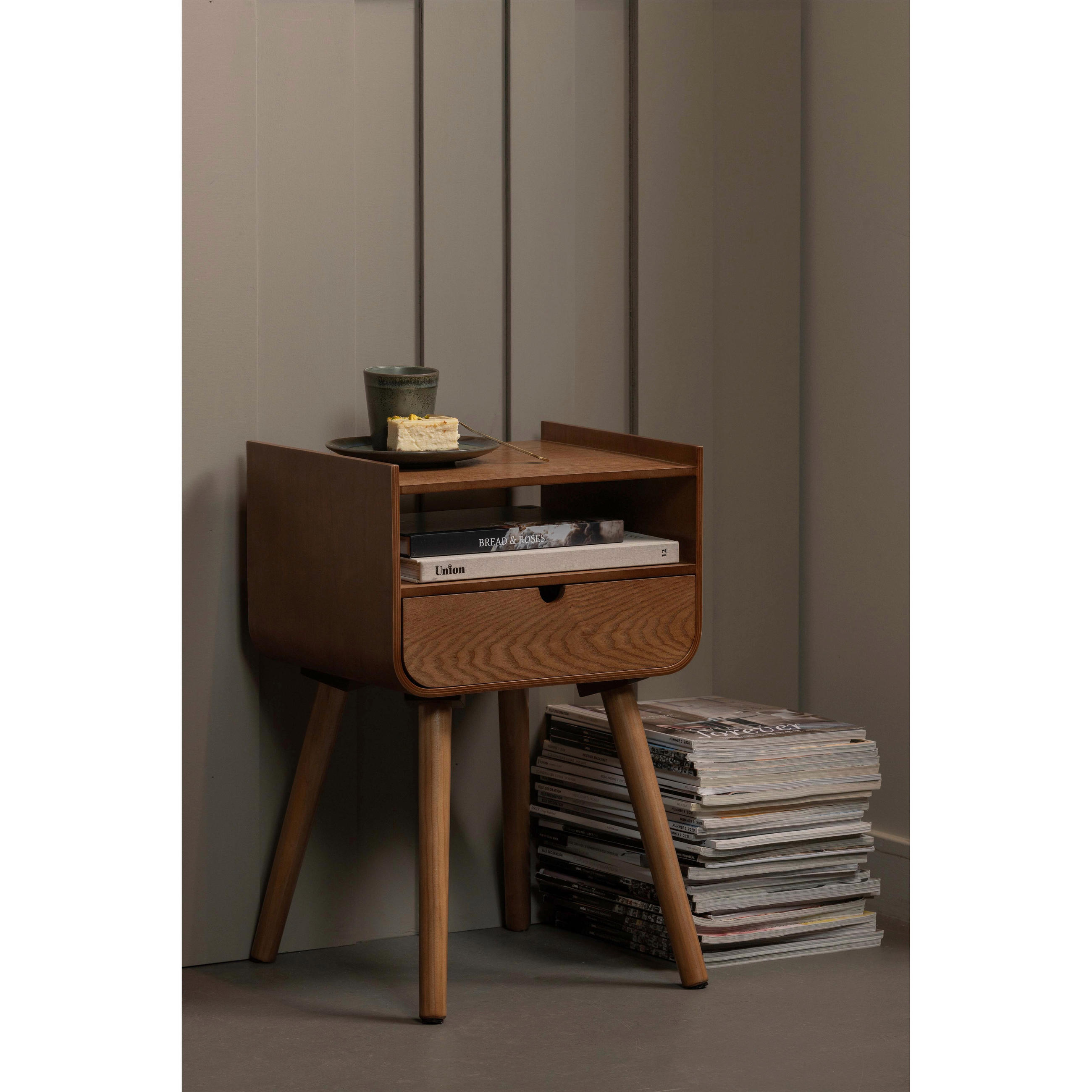 BEISTELLTISCH in Holzwerkstoff 36/30/54 cm  - Naturfarben, Design, Holzwerkstoff (36/30/54cm) - Livetastic