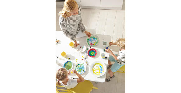 EINBAUKÜCHE   - Gelb/Grau, Design, Holzwerkstoff - Novel