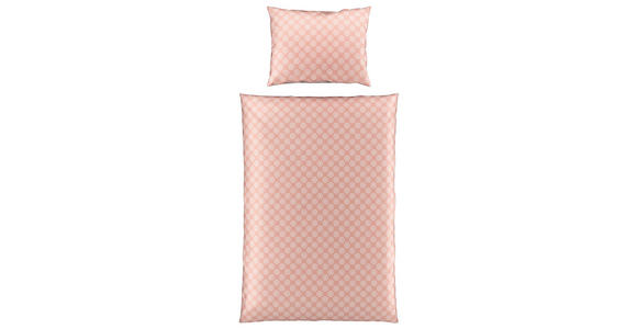 WENDEBETTWÄSCHE 140/200 cm  - Rosa, KONVENTIONELL, Textil (140/200cm) - Esposa