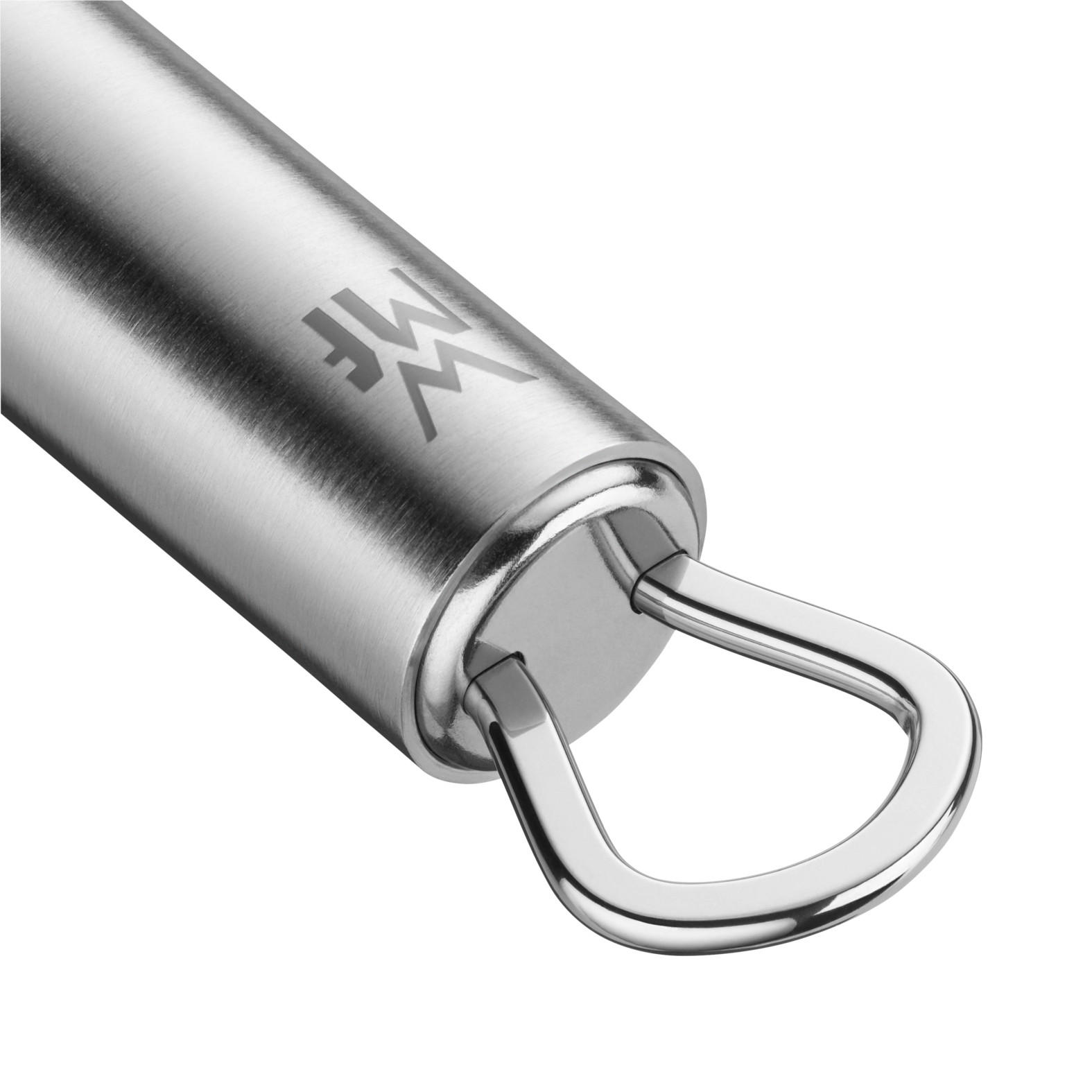 TEIGSCHABER - Edelstahlfarben/Weiß, Basics, Kunststoff/Metall (26cm) - WMF