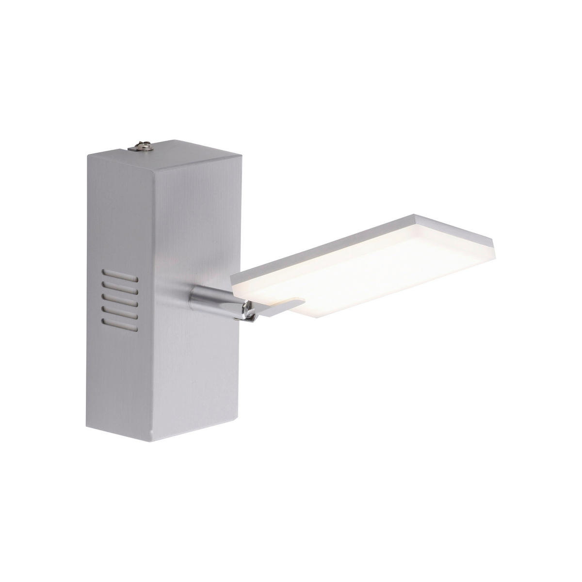 LED-STRAHLER PURE-MIRA 20/7,5/9,7 cm   - Alufarben, Design, Kunststoff/Metall (20/7,5/9,7cm) - Neuhaus PURE